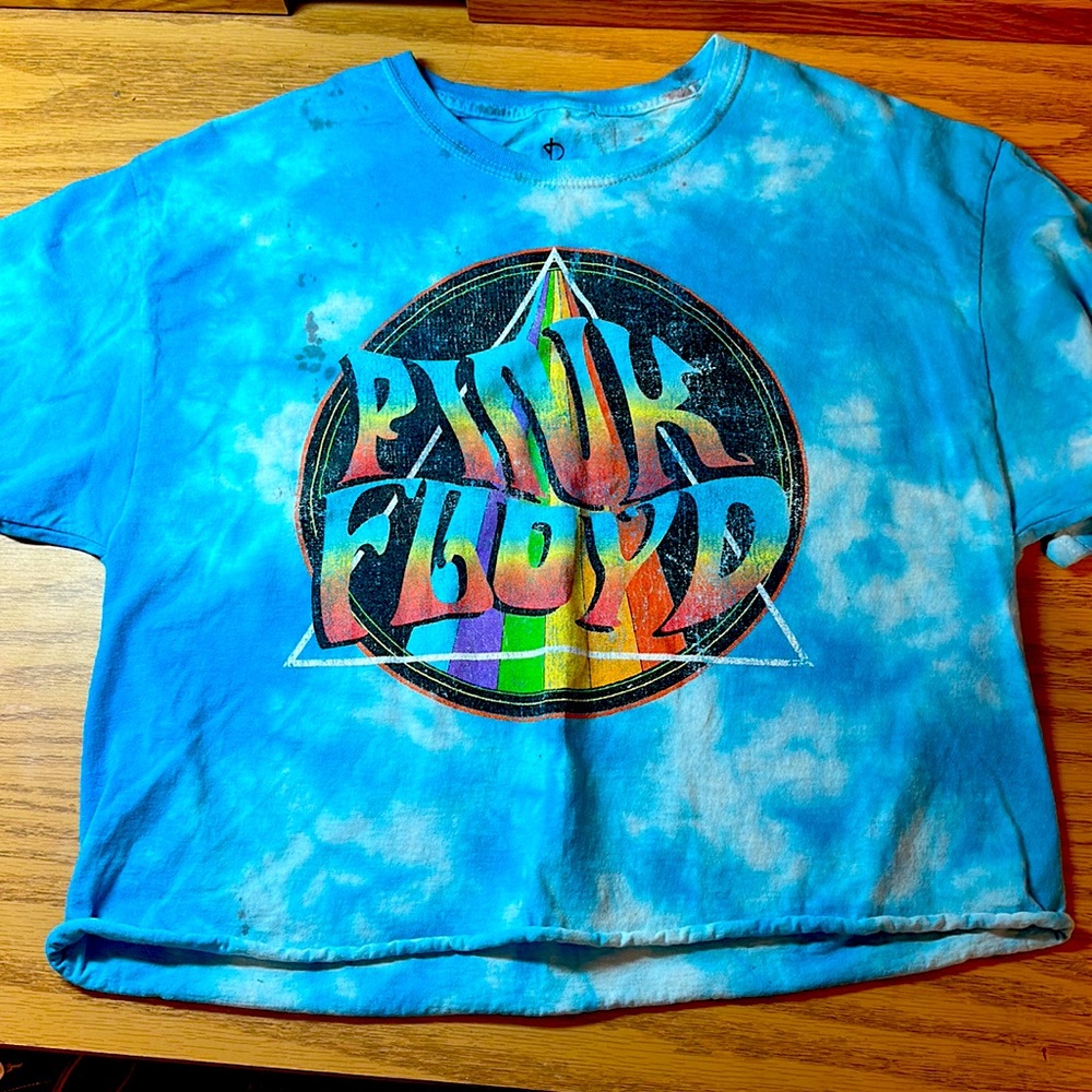 Pink Floyd Cropped Tee